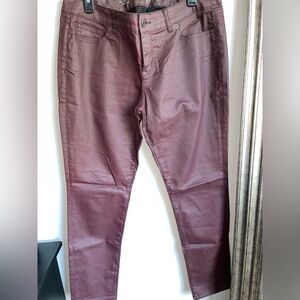 The Limited Coated Denim Pants